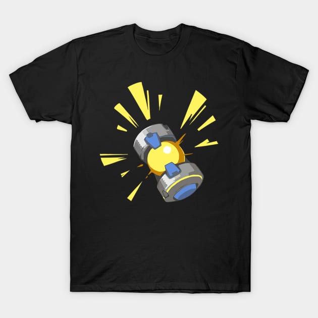 Ana Grenade T-Shirt by Genessis